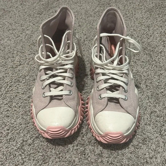 Chunky pink platform converse - Picture 2 of 8